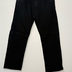 Levi's Men's Relaxed Fit Jeans in Black